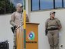 Polícia Militar de Itapiranga inaugura galeria de veteranos