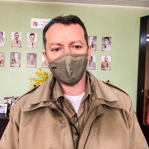 VÍDEO: Comandante geral da PMSC confirma 35 novos policiais para a região