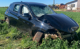 Três pessoas ficam feridas em grave acidente no RS