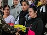 Ex-combatente da FEB é sepultado com honras fúnebres; vídeo