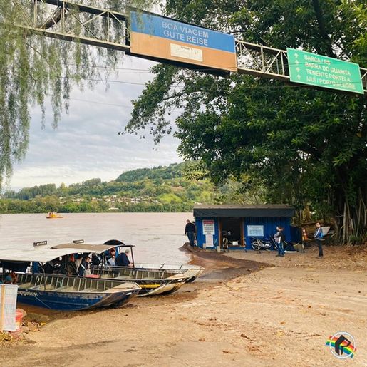 Nível do Rio Uruguai estabiliza em Itapiranga