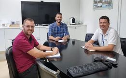 São João do Oeste terá dois novos cursos em parceria com o Senai