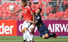 Com tensão fora de campo, Inter fica no 0 a 0 com a Universidad de Chile