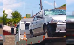 Condutor que fugiu após atropelar pedestre é localizado pela Polícia Civil