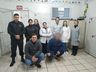Profissionais da saúde trabalham com internos do CASEP em São José do Cedro