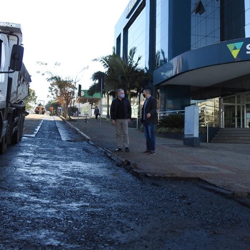 Municipalidade inicia projeto de ampliação da ciclofaixa