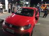 VÍDEO: Colisão no centro deixa homem ferido em São Miguel do Oeste