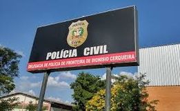 Homem é preso após furtar notebook em prefeitura da região