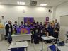 Rádio Peperi inicia ações da semana do rádio em escola de SMOeste 