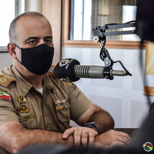 PM explica ocorrência de menina atingida por bala perdida em SMO