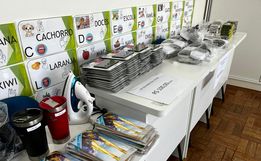 Bazar da APAS arrecada recursos para alunos surdos em São Miguel do Oeste