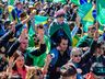 Imagens: Manifestantes pedem intervenção Federal em frente ao 14ºRCMec