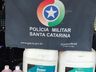 Homem foge da PM e abandona carga de agrotóxicos ilegais em Dionísio Cerqueira