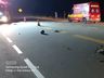 Colisão entre moto e carro deixa ferido em Saltinho 