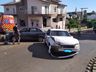 Mulher e adolescente ficam feridos em Colisão de carros 