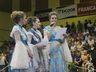 Laura, Cristine e Pamela são as novas soberanas de São João do Oeste