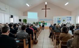Congresso Luterano em São Miguel do Oeste reúne mais de 200 pessoas