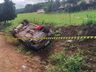 Motorista morre em capotamento em Xaxim
