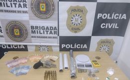 Polícia de Barra do Guarita prende mulher suspeita de tentativa de homicídio