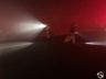 VÍDEO: Colisão entre dois carros deixa uma pessoa ferida na BR-282, em SMOeste