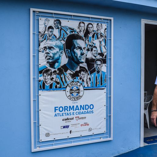 OUÇA: Escola do Grêmio inicia as atividades em São Miguel do Oeste