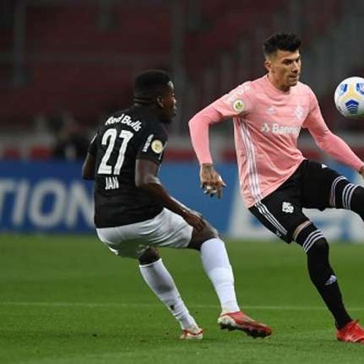 Inter deixa escapar vitória nos acréscimos, e empata em casa com Bragantino