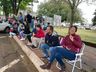 Linha do tempo sobre agricultura e indústria foi trabalhado no desfile cívico