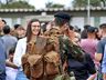 Solenidade marca entrega da boina preta a 200 jovens no 14º Regimento de Cavalaria Mecanizado