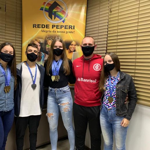 Atletas de Itapiranga vão disputar competição nacional de atletismo