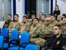 Policiais Militares e Civis são homenageados em Descanso; fotos