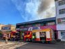 Incêndio se alastra e atinge duas empresas no centro de SMO