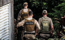 Pai é preso após levar bebê da mãe sem autorização e fazer ameaças em Iraceminha
