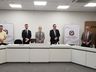 Presidente do PJSC inaugura reformas no Fórum da Comarca de Mondaí