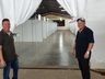 Prefeito realiza vistoria no espaço da 2ª FecoCedro