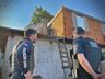 Operação da Polícia Civil combate furto de água em comunidade de SMOeste 