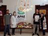 Grupo arrecada alimentos e distribui à Casa de Apoio e APAE de SMOeste 
