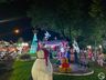 Itapiranga comemora Dia de São Nicolau com acendimento das luzes de Natal