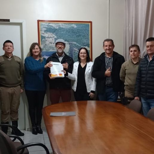 Realizada licitação para construção de nova sede da PM de Paraíso