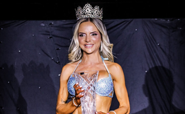 Itapiranguense vence campeonato de fisiculturismo na Irlanda