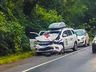 Veículo da Saúde de Bandeirante se envolve em acidente na BR-282