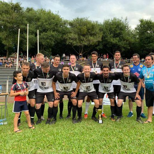 São Ludgero é campeão do fut7 livre de Itapiranga