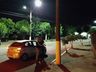 Equipe mapeia problemas na iluminação pública que devem ser solucionados 