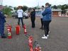 Bombeiros realizam Treinamento Básico de Atendimento a Emergências 