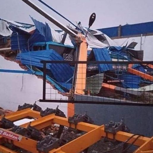Defesa Civil confirma que tornado atingiu Campos Novos; veja fotos