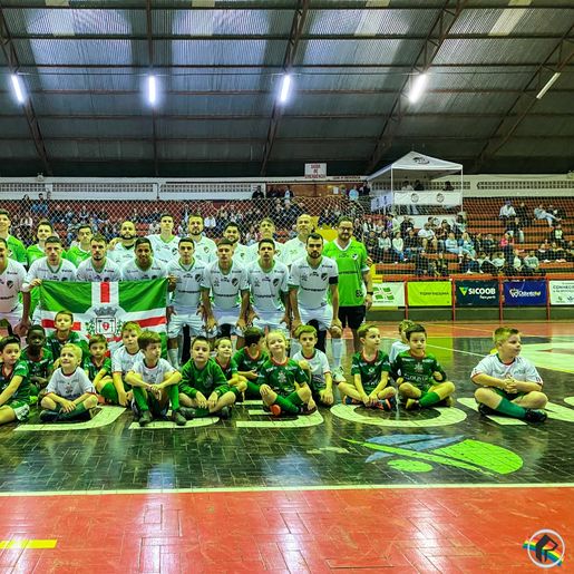Nesta semana, São Miguel Futsal/Joni Gool joga contra Modelo Futsal