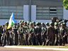 Solenidade em SMO marca aniversário de 182 anos do 14º RCMec 