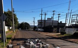 PF apreende 600 kg de sucata de alumínio abandonada em Dionísio Cerqueira