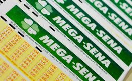 Confira os números sorteados na Mega-Sena com prêmio de R$ 84 milhões