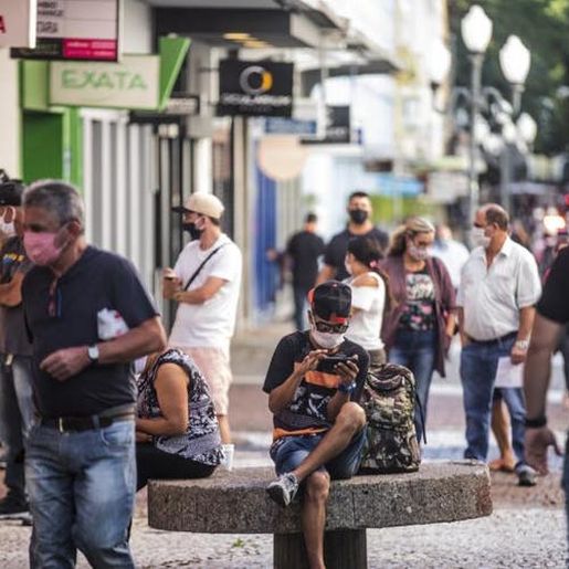 Novas restrições em SC devem incluir multa de R$ 500 para quem não usar máscara