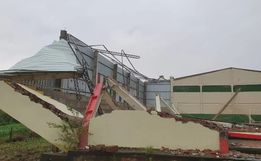 SC é a segunda região no mundo mais propensa para formação de tornados